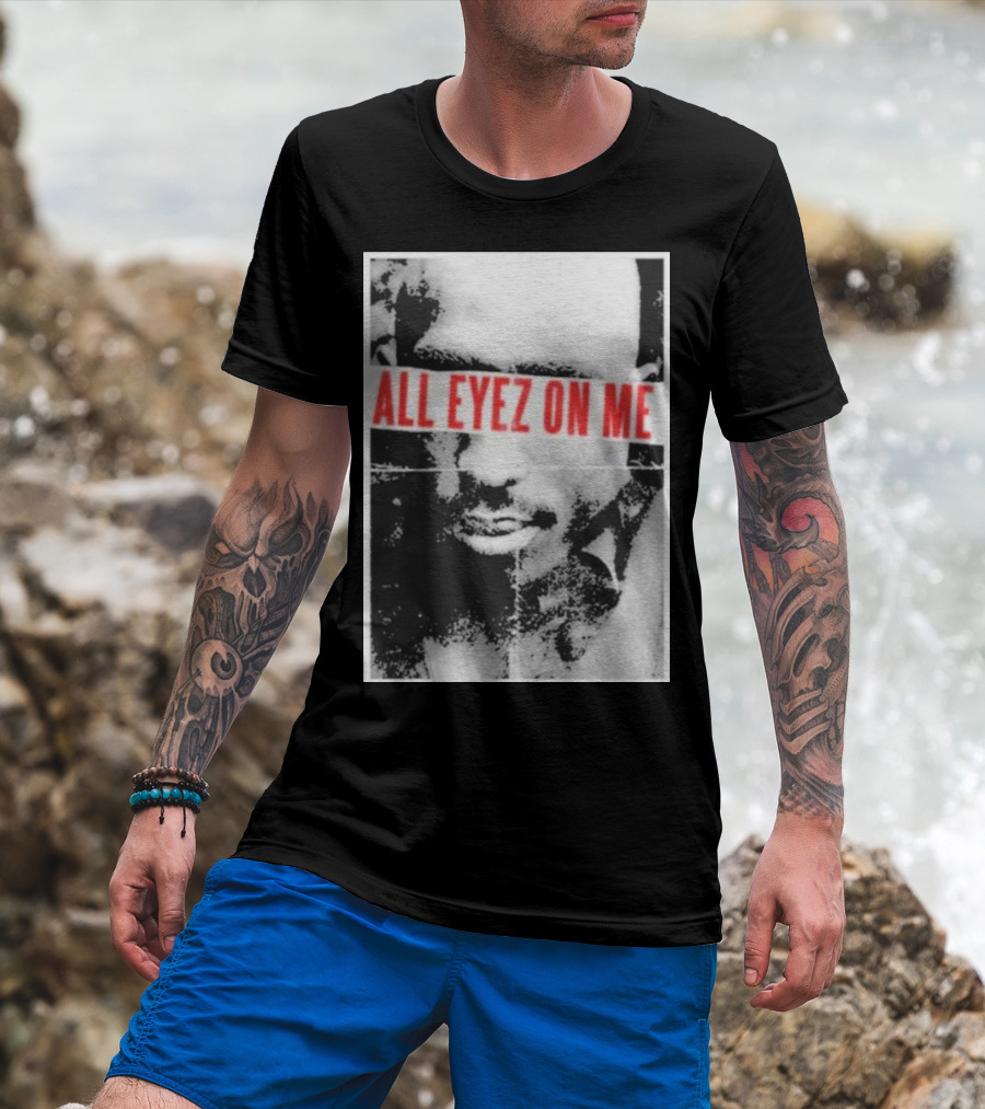 Luka Doncic All Eyez On Me Tupac T-Shirt