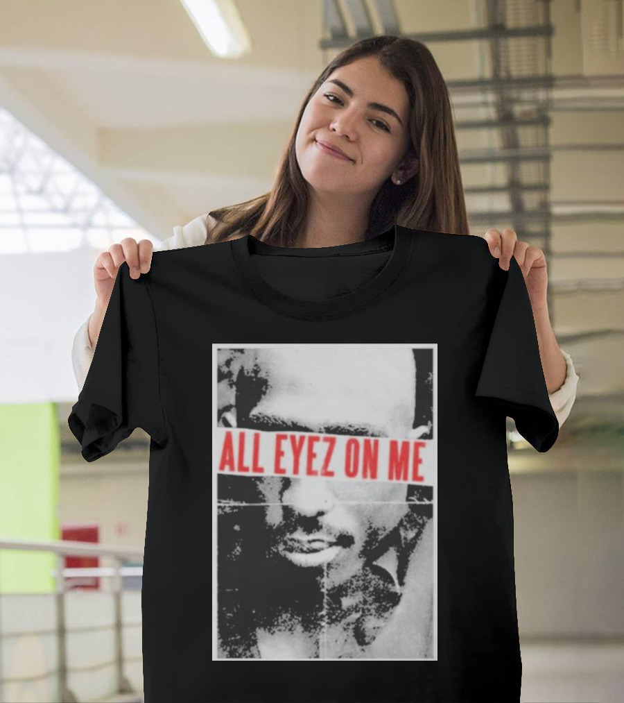 Luka Doncic All Eyez On Me Tupac T-Shirt