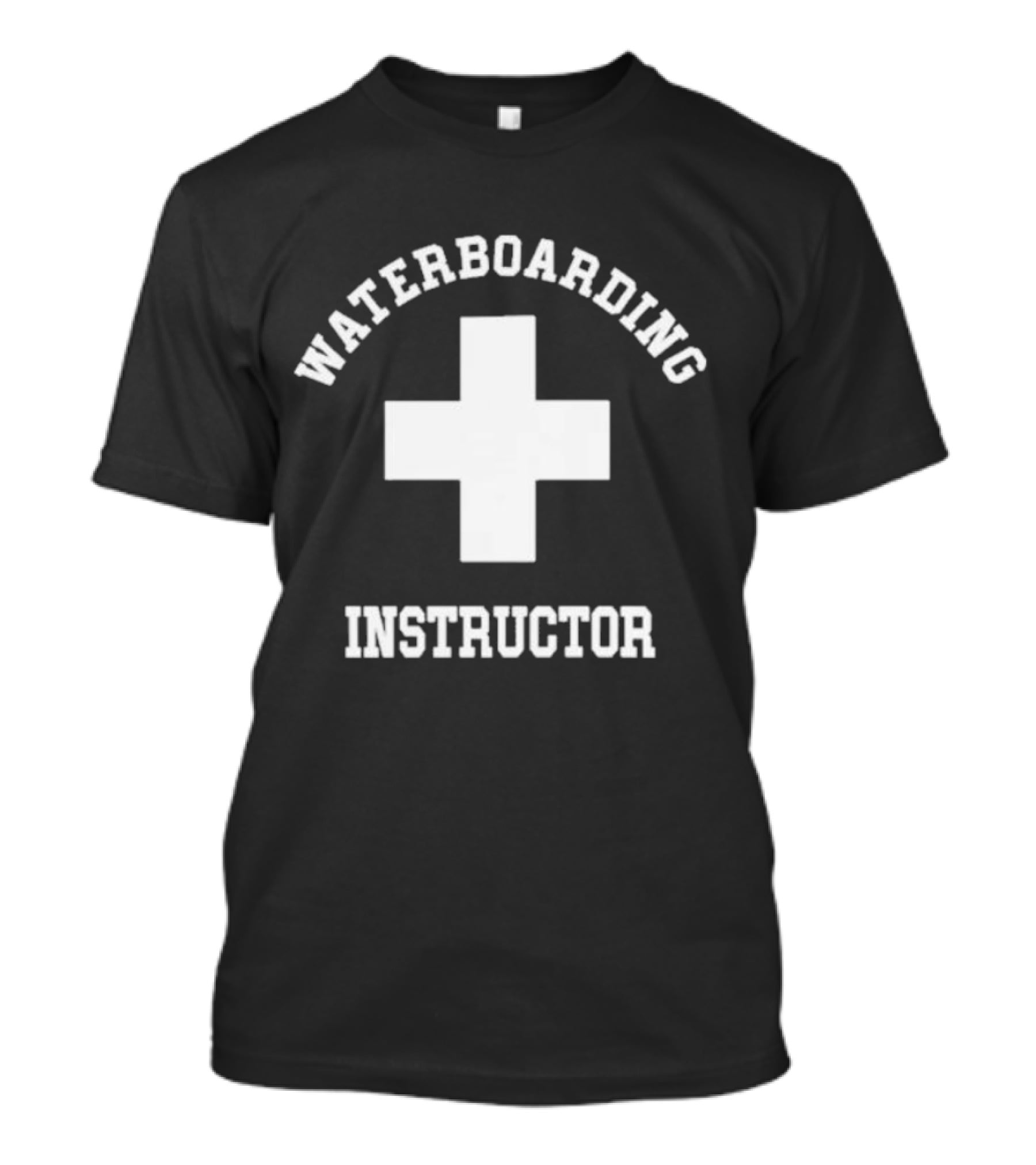 Waterboarding Instructor Plus T-Shirt