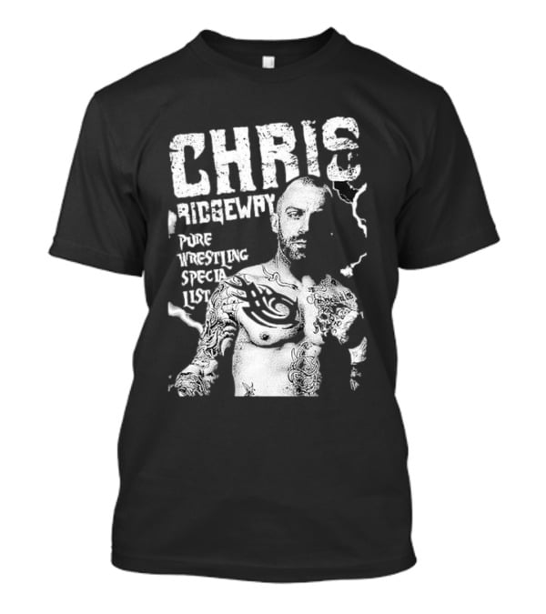 Chris Ridgeway Pure Wrestling Specialist T-Shirt