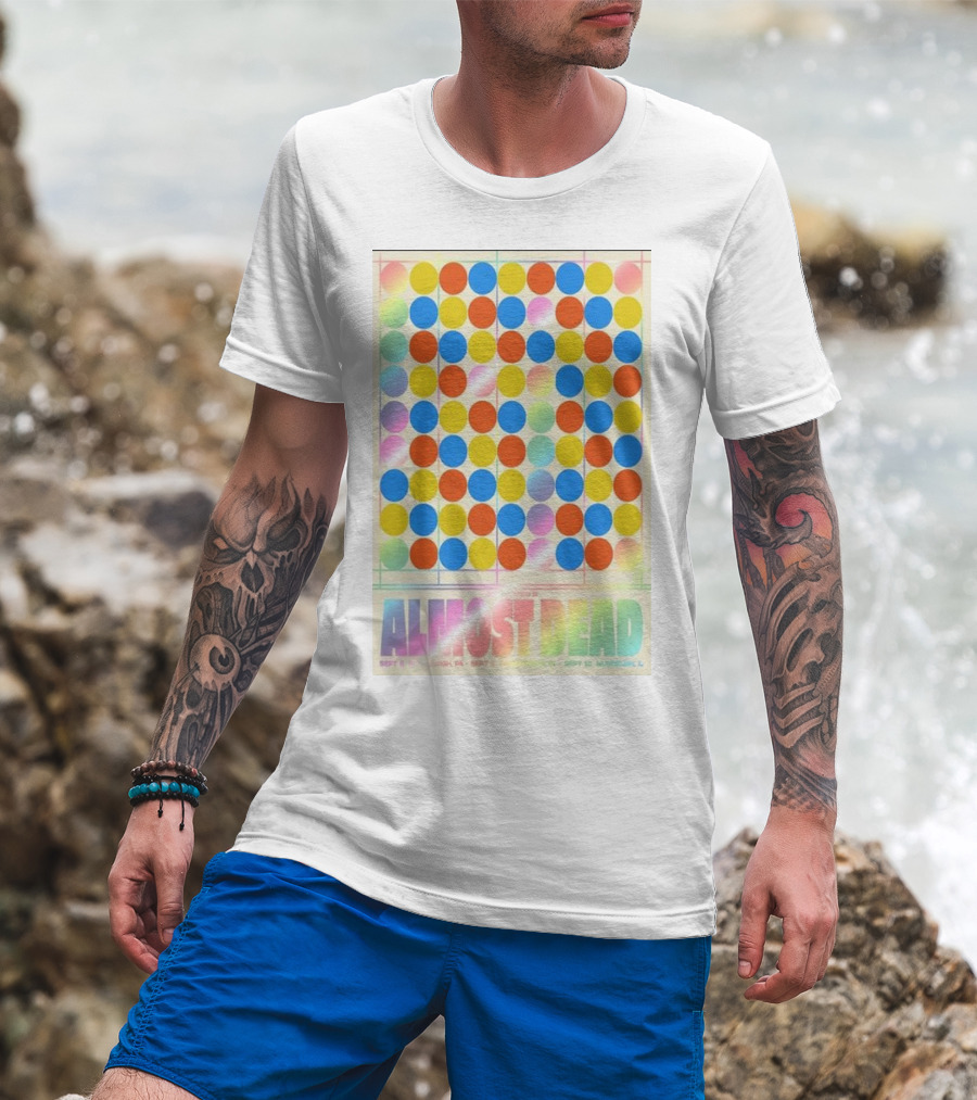 Joe Russo’s Almost Dead September 8 Pittsburgh PA And 9 Chicago IL T-Shirt