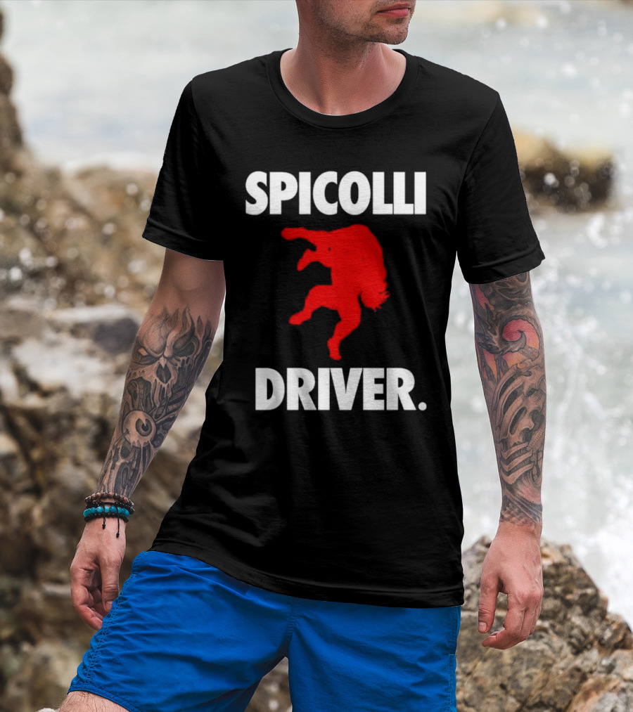 Louie Spicolli Driver Wrestling Move T-Shirt