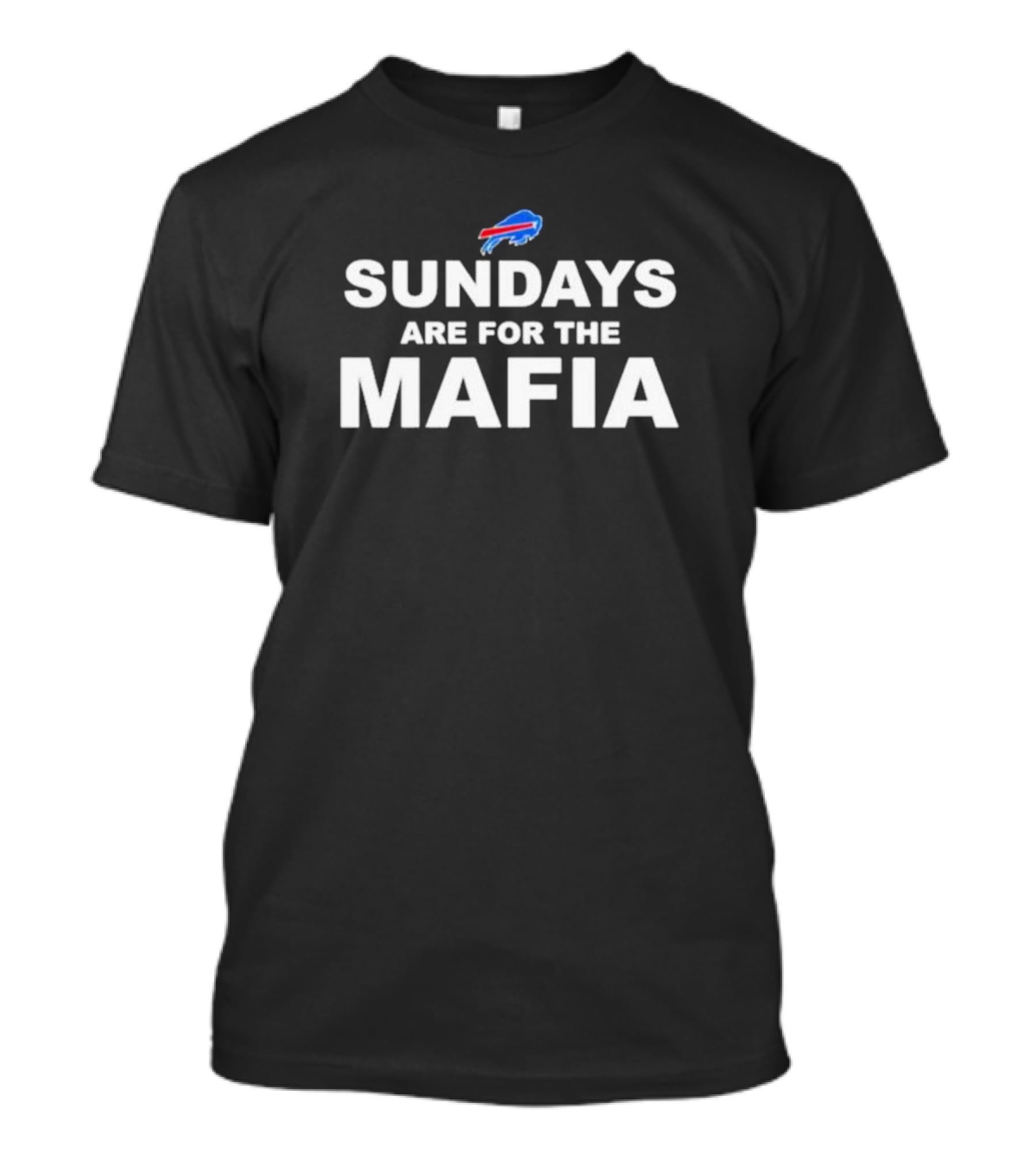 Buffalo Bills Sundays Are For The Mafia T-Shirt