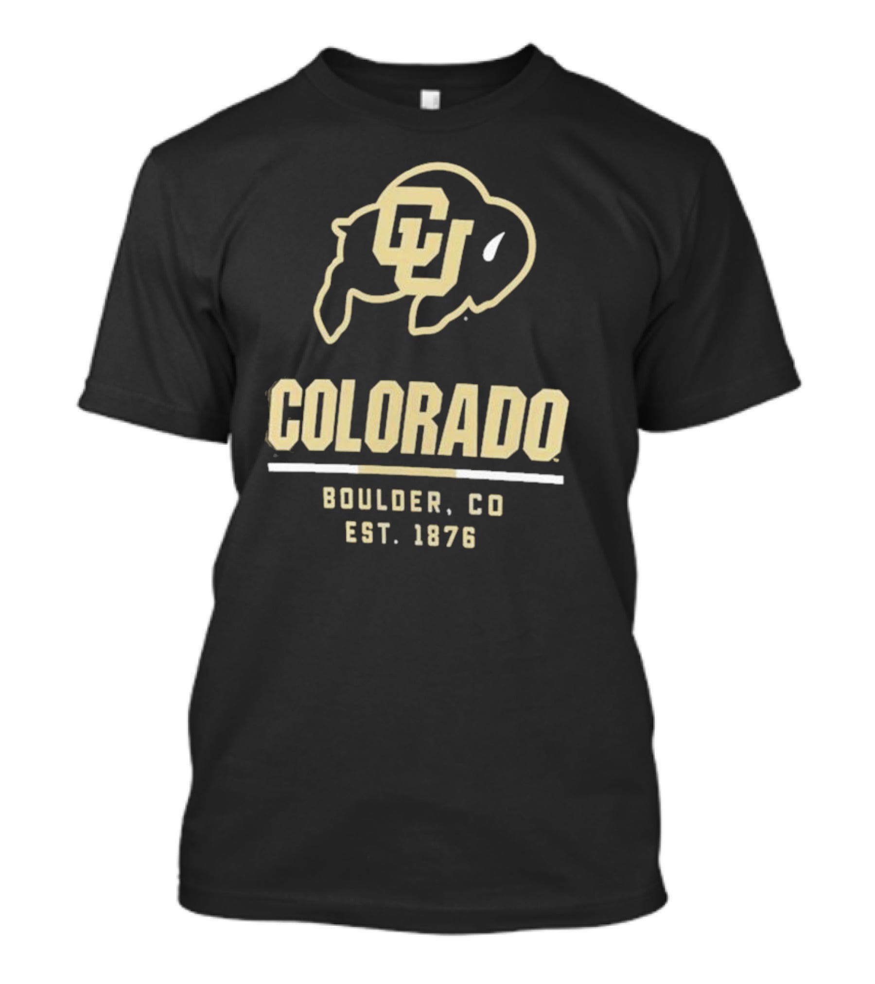 Colorado Boulder CO Est 1876 CU Buffaloes T-Shirt