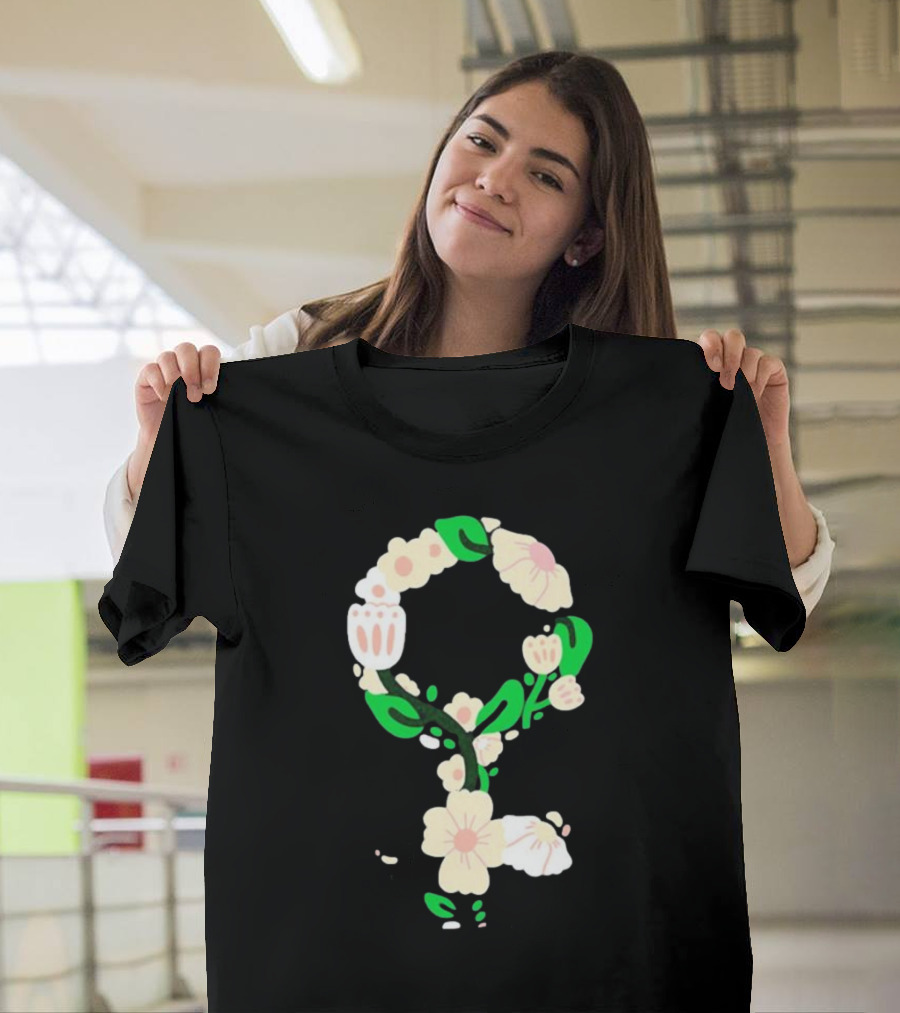 nnaf Charity Floral Venus T-Shirt