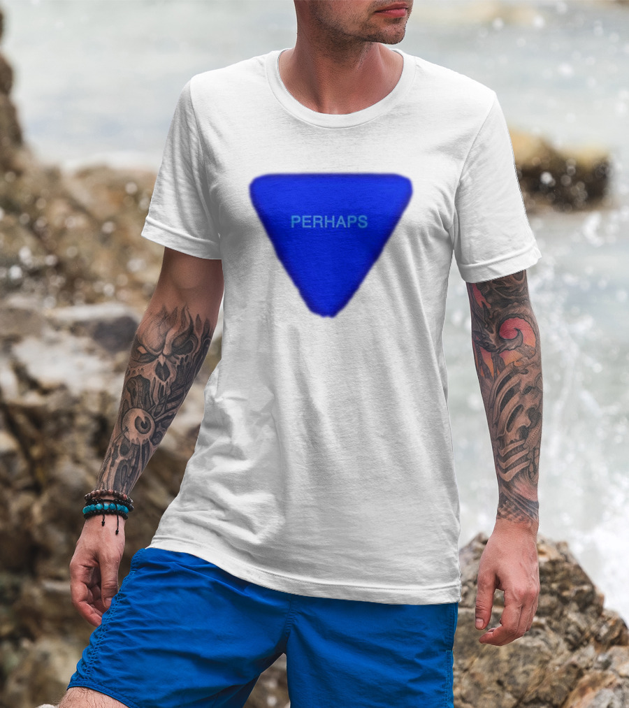 Perhaps Magic 8-Ball Guns N Roses T-Shirt