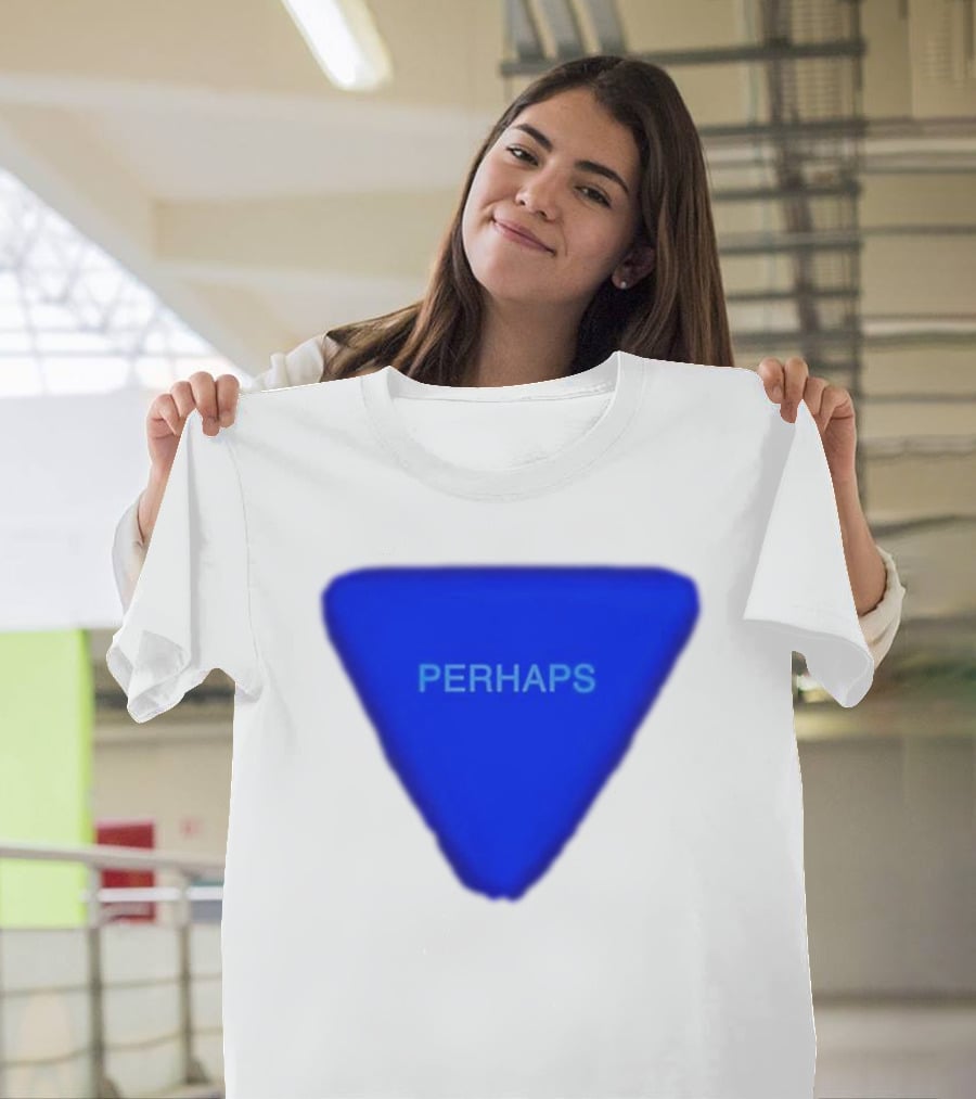 Perhaps Magic 8-Ball Guns N Roses T-Shirt