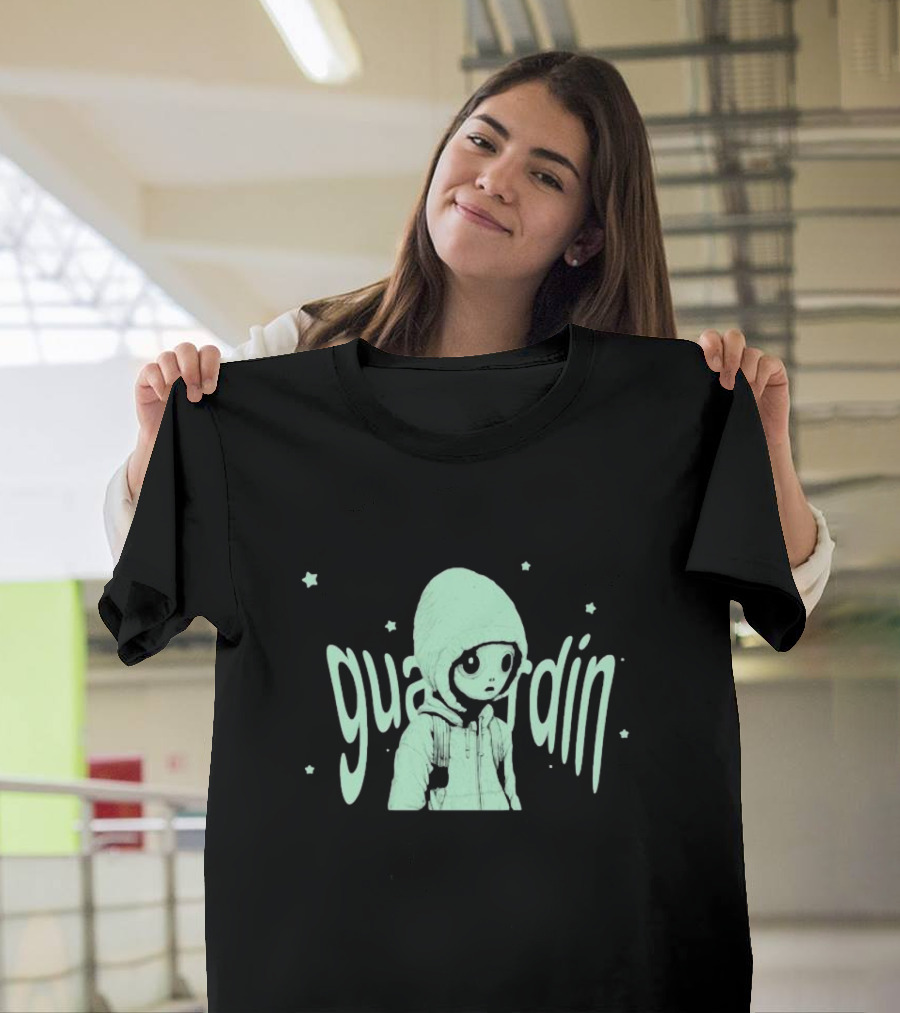 Starseeker Guardian Character In Hoodie Surrounded By Stars T-Shirt