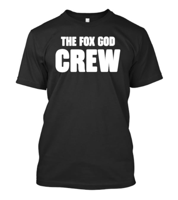 The Fox God Crew T-Shirt