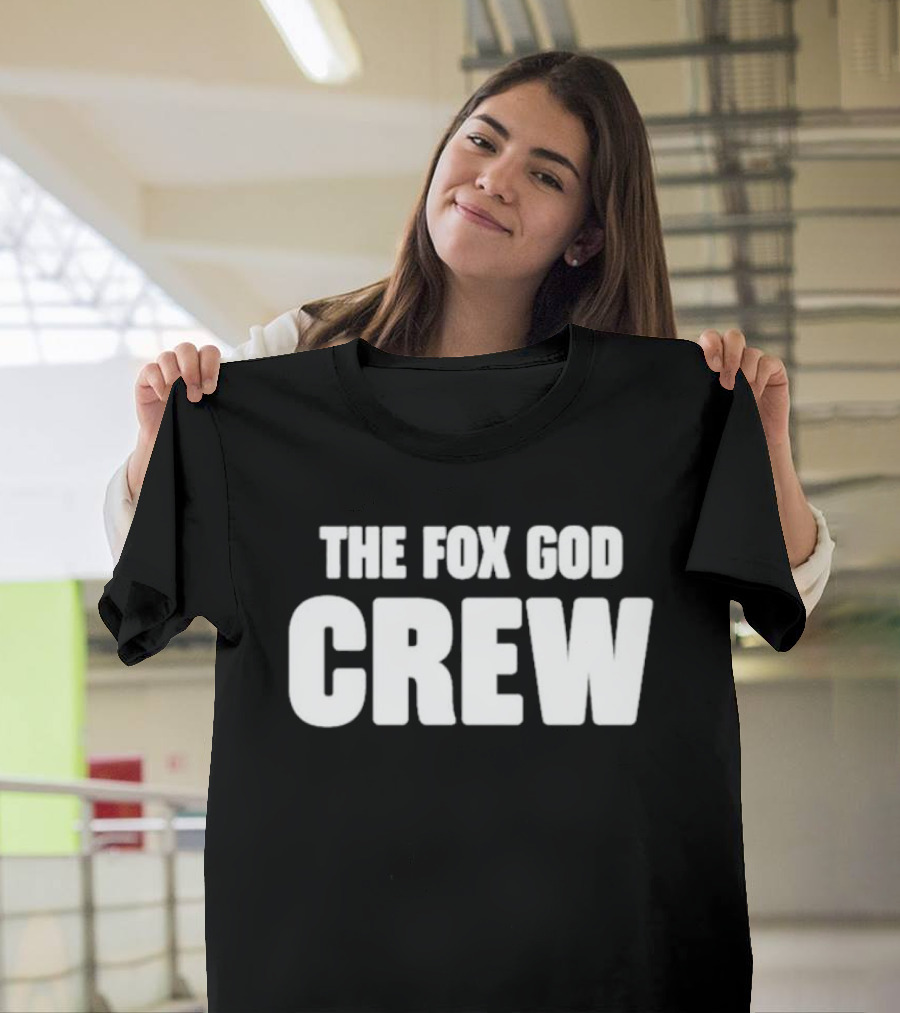 The Fox God Crew T-Shirt