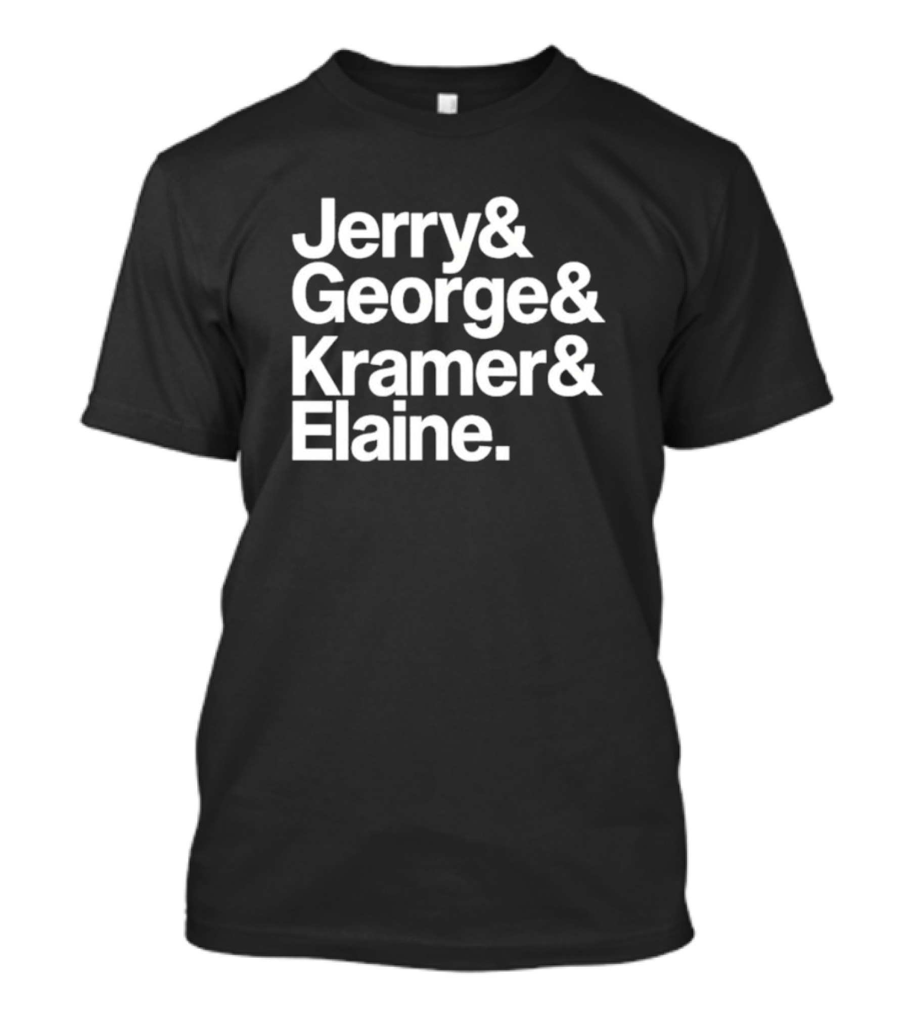 Jerry George Kramer Elaine Seinfeld Inspired WxW Ettore Big E Ewen T-Shirt
