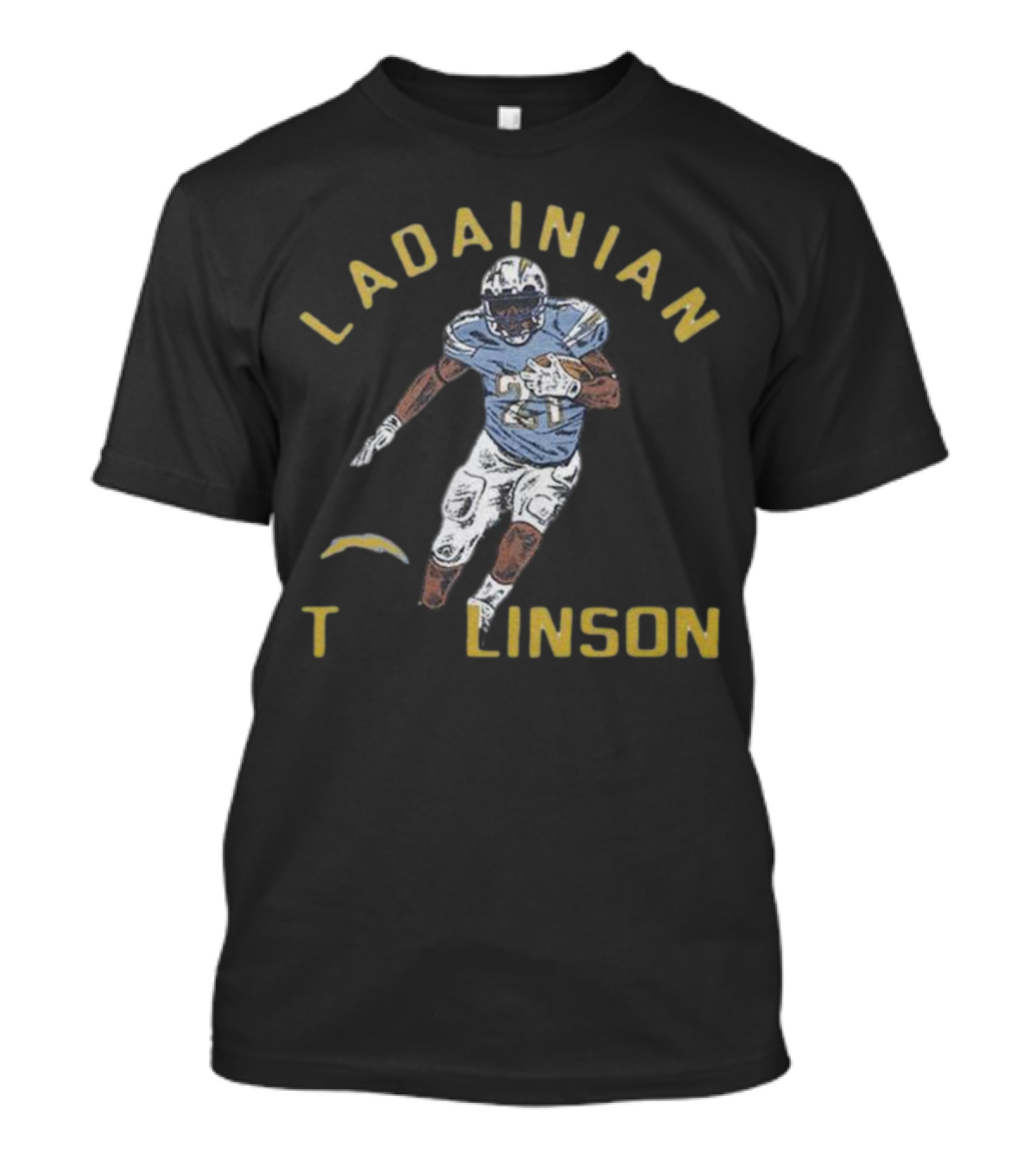 Ladainian Tomlinson Chargers 21 NFL Football T-Shirt