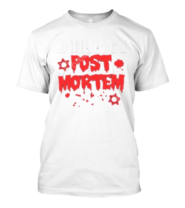 Dillom Post Mortem Lali Posando Merch T-Shirt