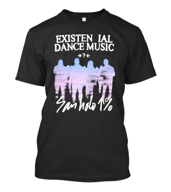 Existential Dance Music San Holo 1% Album Cover T-Shirt