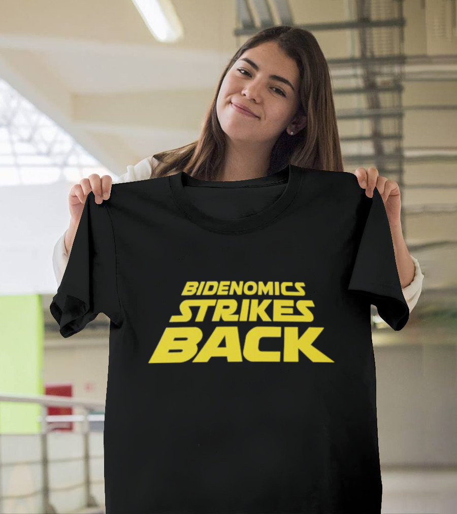 Bidenomics Strikes Back Star Wars T-Shirt