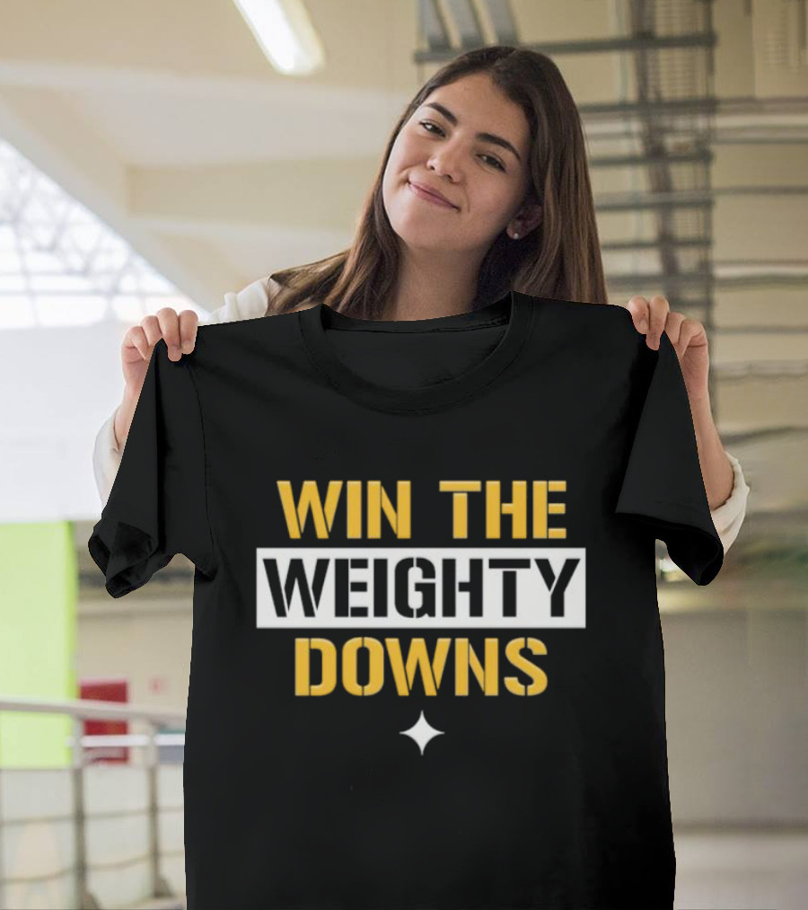 Win The Weighty Downs Star T-Shirt