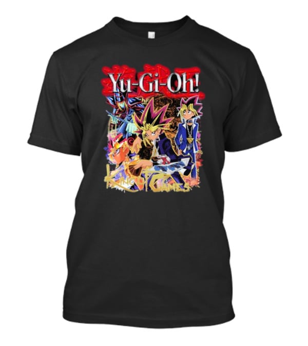 Yu-Gi-Oh King Of Games Featuring Iconic Duelists And Characters T-Shirt