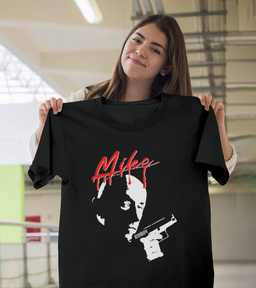 Mike Crime Noir Gunman T-Shirt