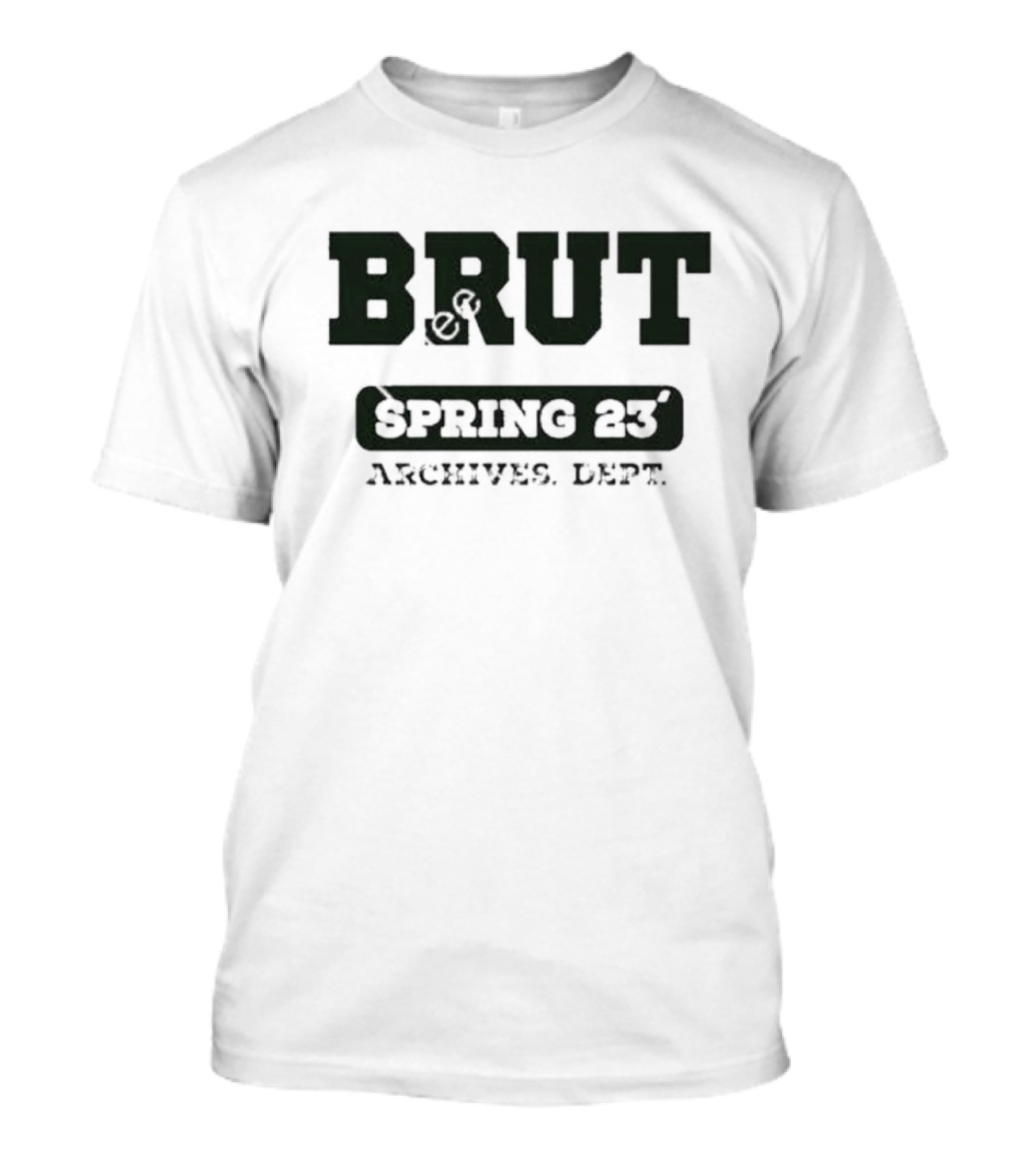BRUT Spring 23 Archives Dept Brut Clothing T-Shirt