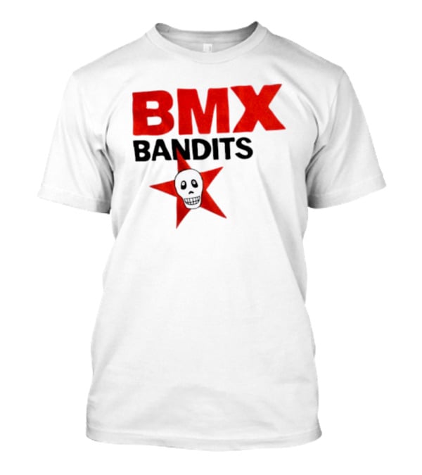 BMX Bandits Skull Star T-Shirt