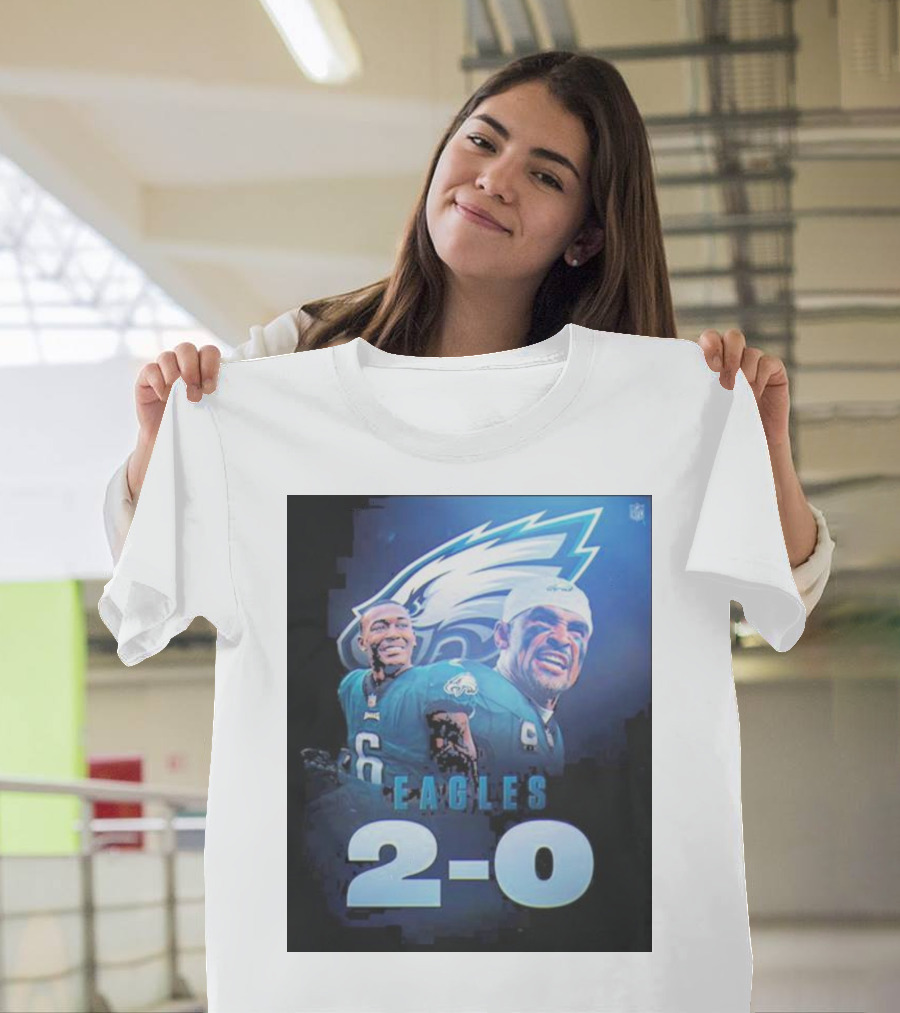 Eagles 2-0 NFL Strong Start T-Shirt