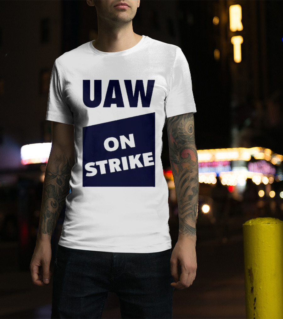 Sara Nelson Uaw On Strike Solidarity Message T-Shirt