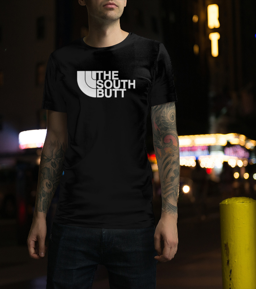 The South Butt Logo T-Shirt