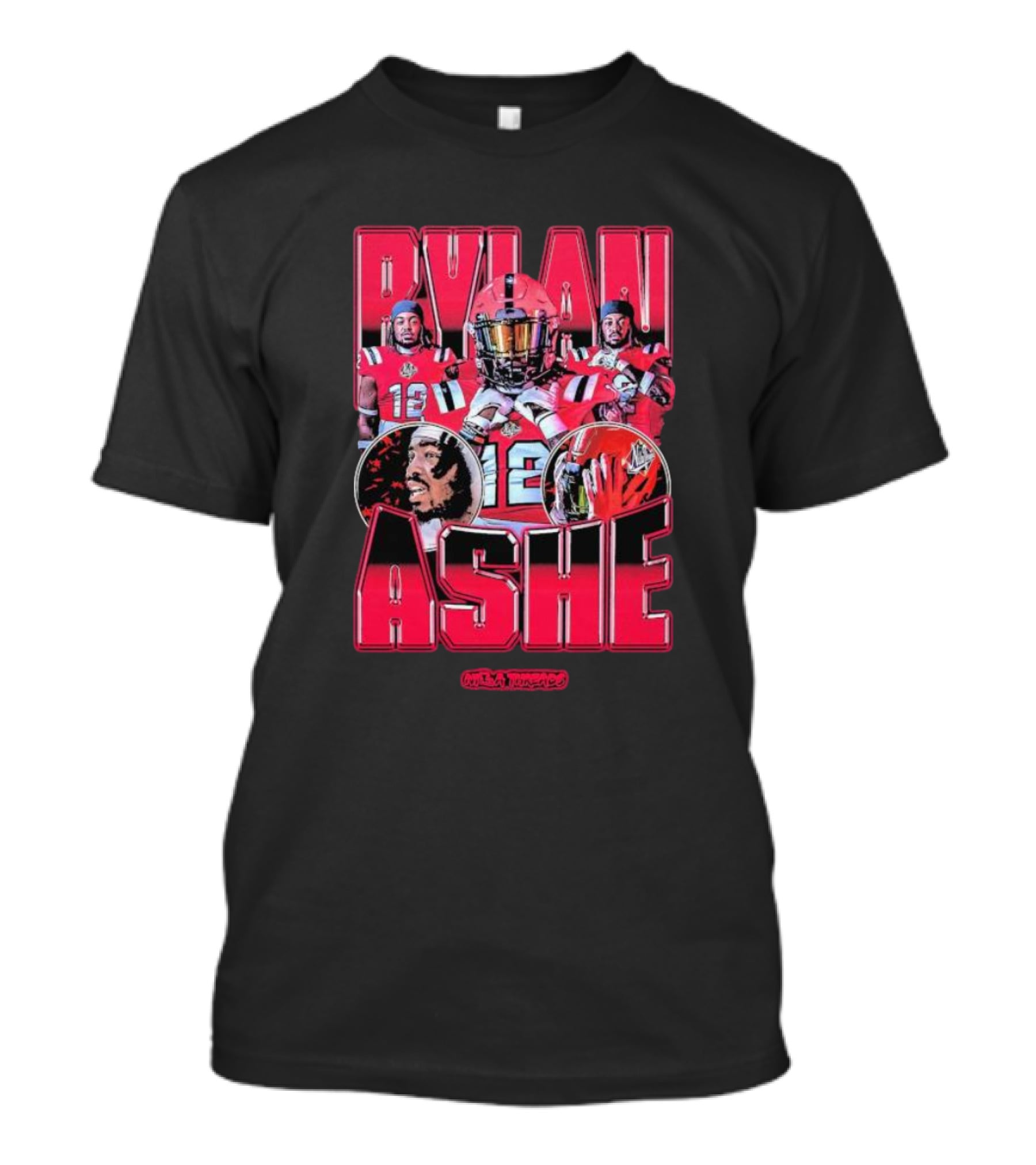 North Greenville University Athletics Rylan Ashe Football T-Shirt