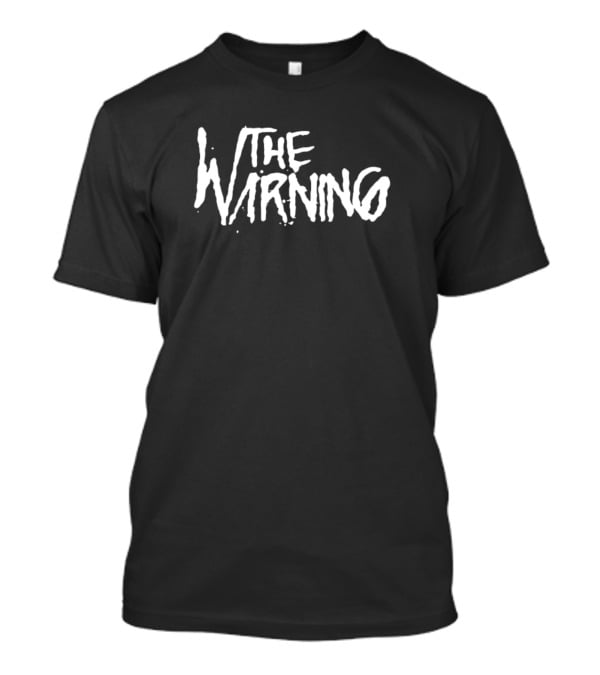 The Warning Band Rock Music Official Merchandise T-Shirt
