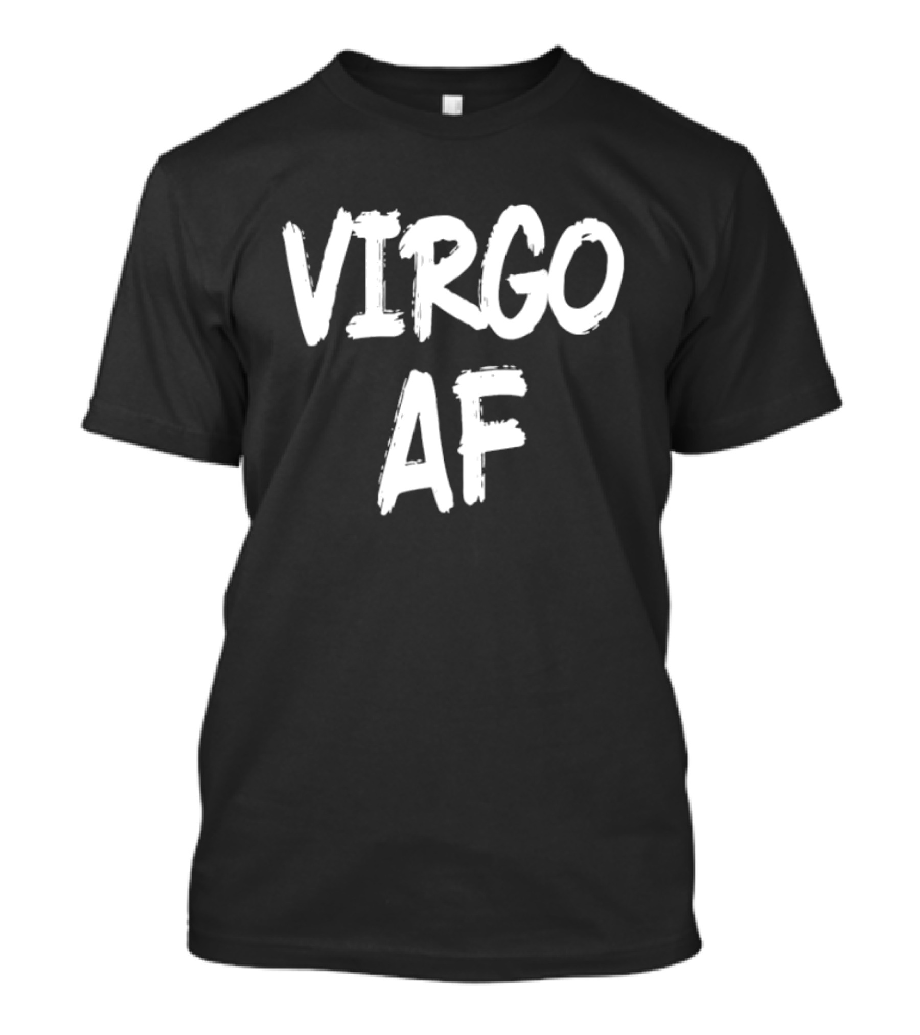 VIRGO AF Zodiac Sign T-Shirt