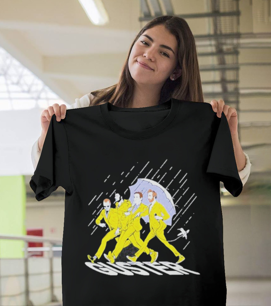 Guster Salt Shed Rainy Day T-Shirt