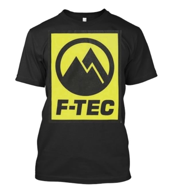 F-Tec Mountain Logo FPT Merch T-Shirt
