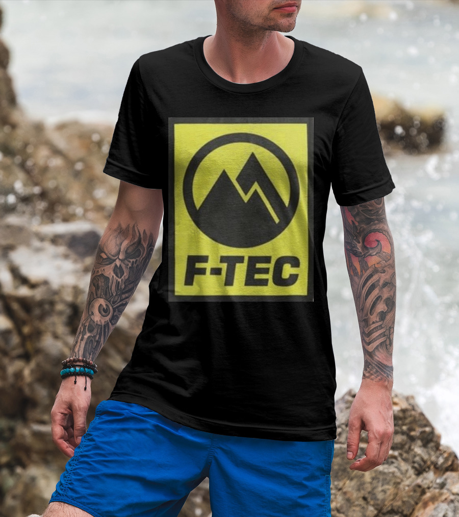 F-Tec Mountain Logo FPT Merch T-Shirt