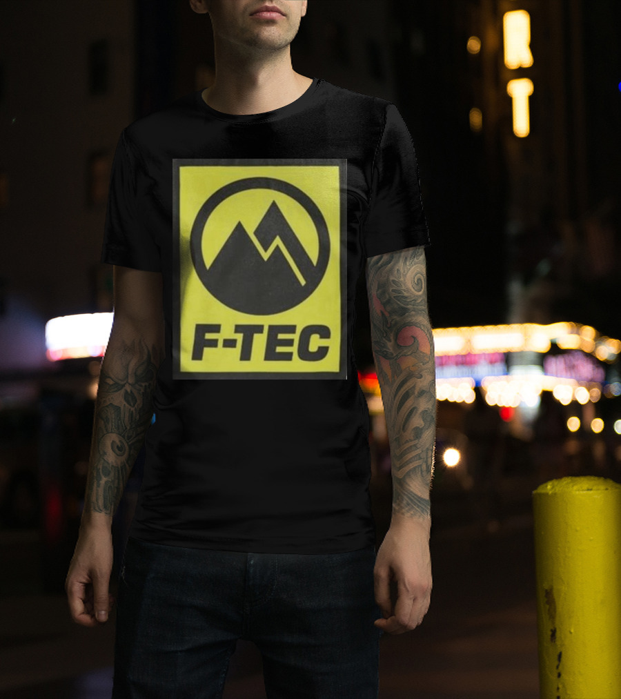 F-Tec Mountain Logo FPT Merch T-Shirt