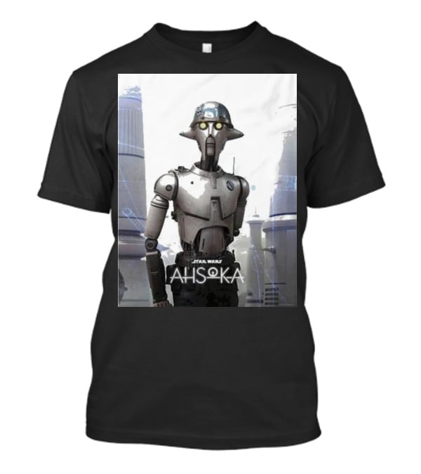 Star Wars Ahsoka Huyang Character Robot Droid T-Shirt