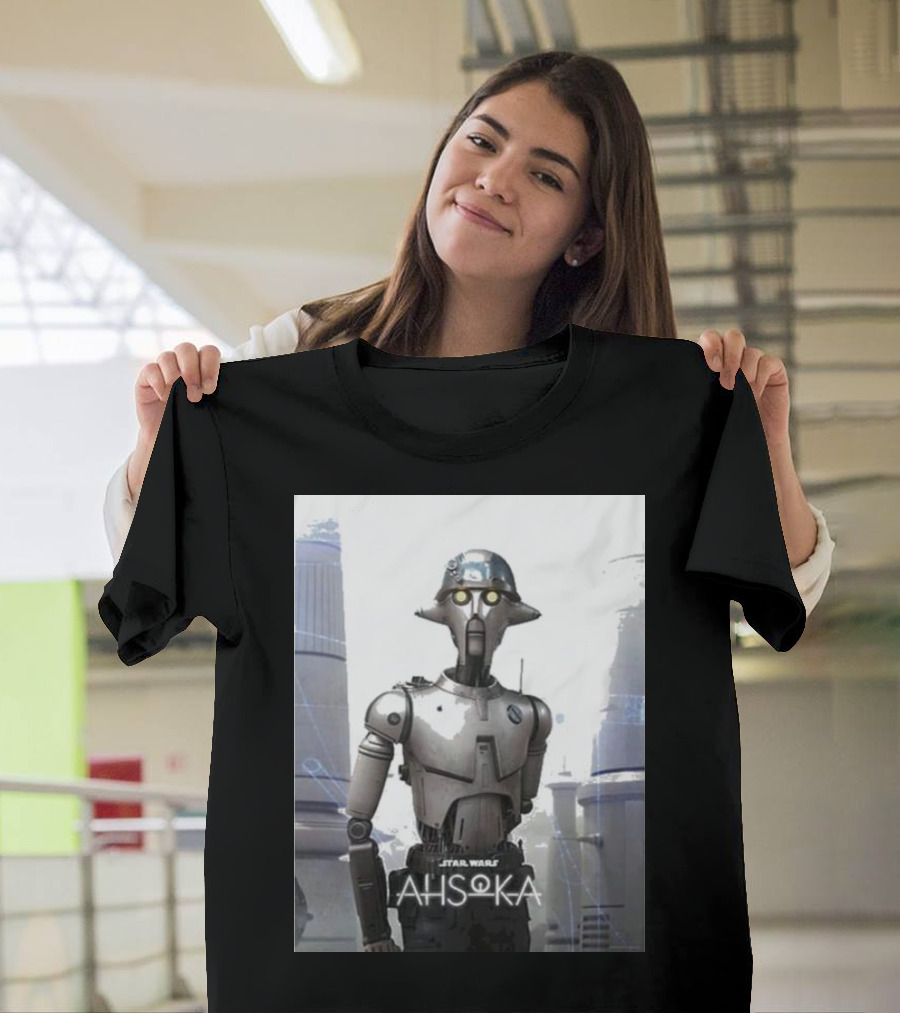 Star Wars Ahsoka Huyang Character Robot Droid T-Shirt