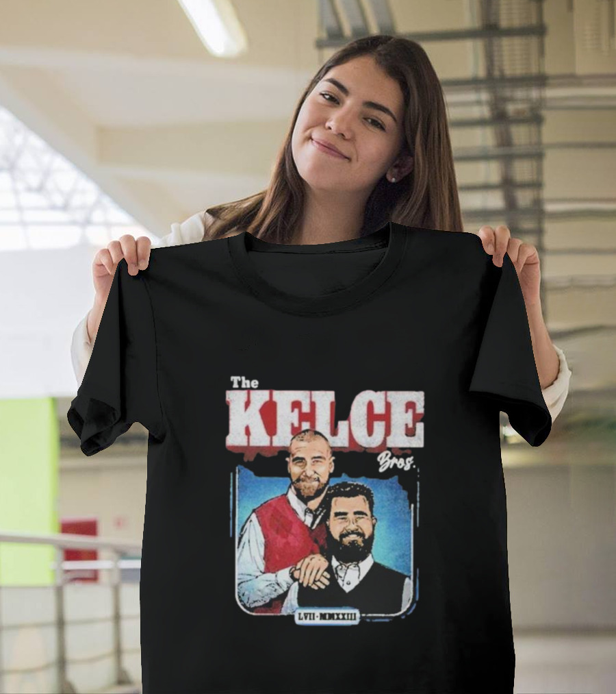 The Kelce Bros. LVII-MMXXIII T-Shirt