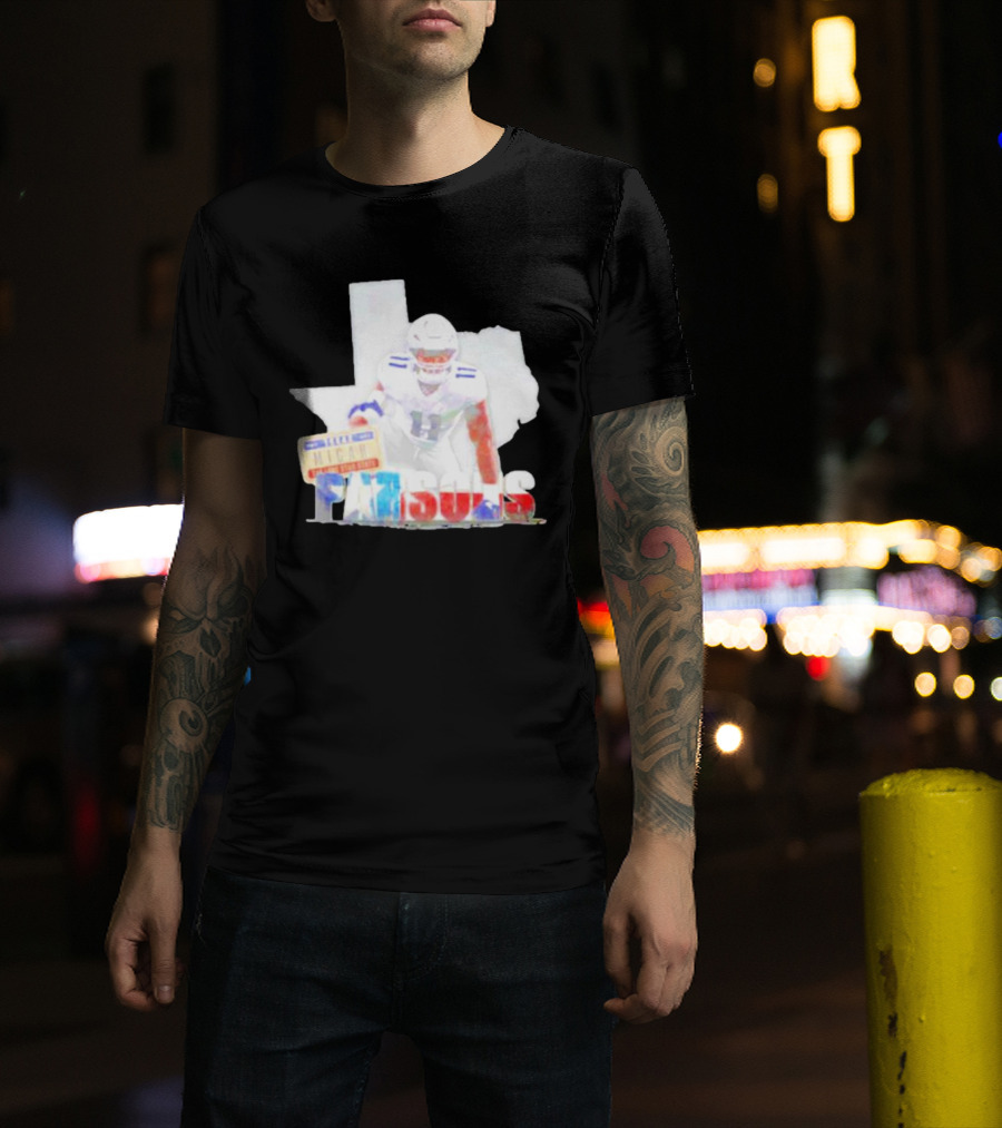 Micah Parsons Dallas Football Texas T-Shirt