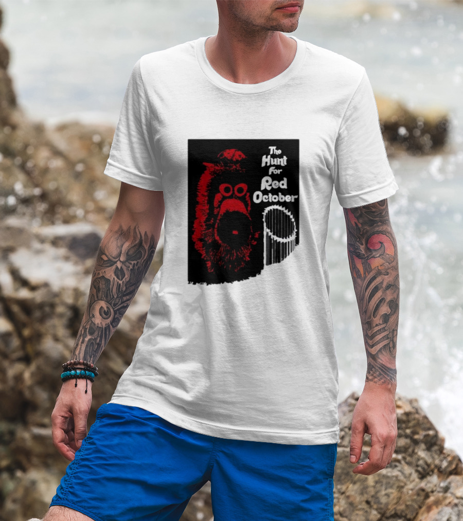 Philadelphia Phillies The Hunt For Red October Muppet T-Shirt