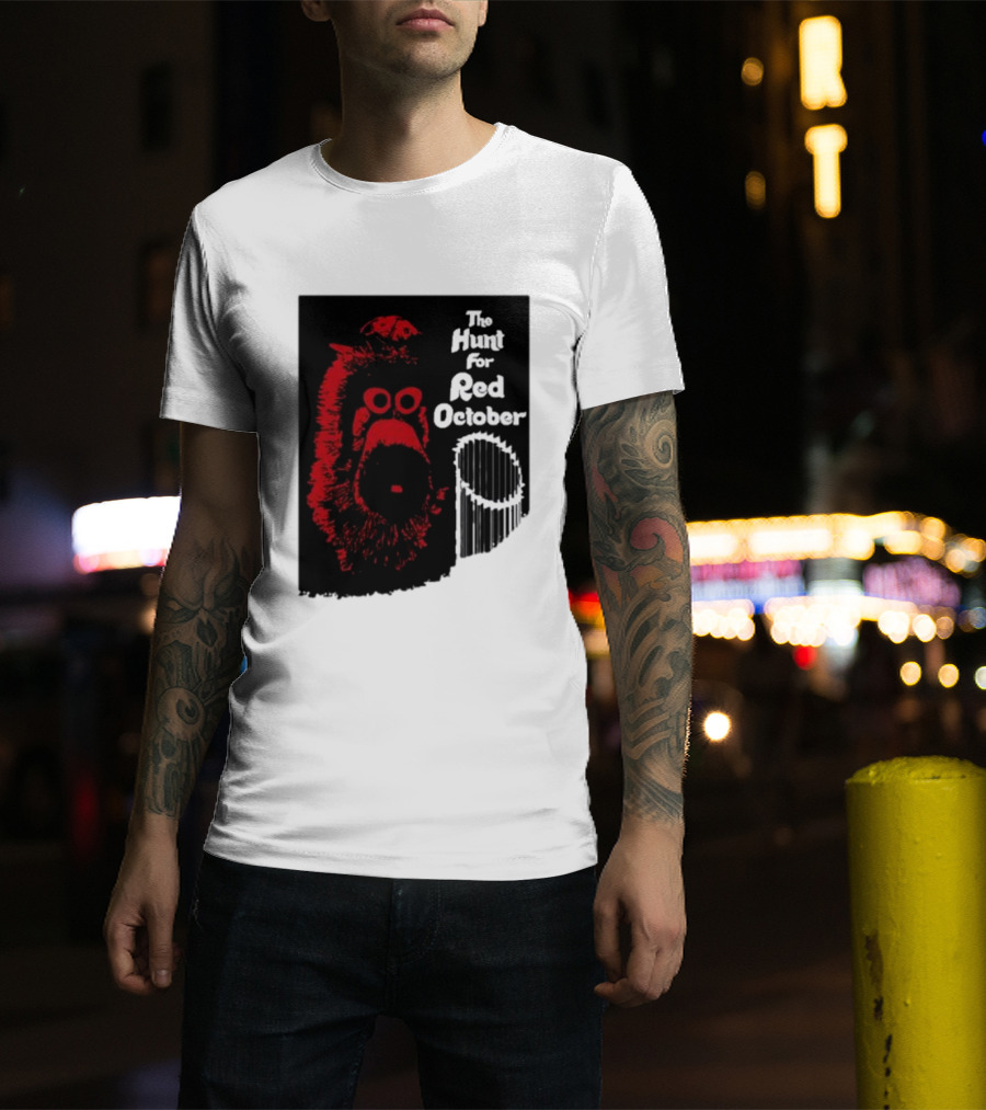 Philadelphia Phillies The Hunt For Red October Muppet T-Shirt