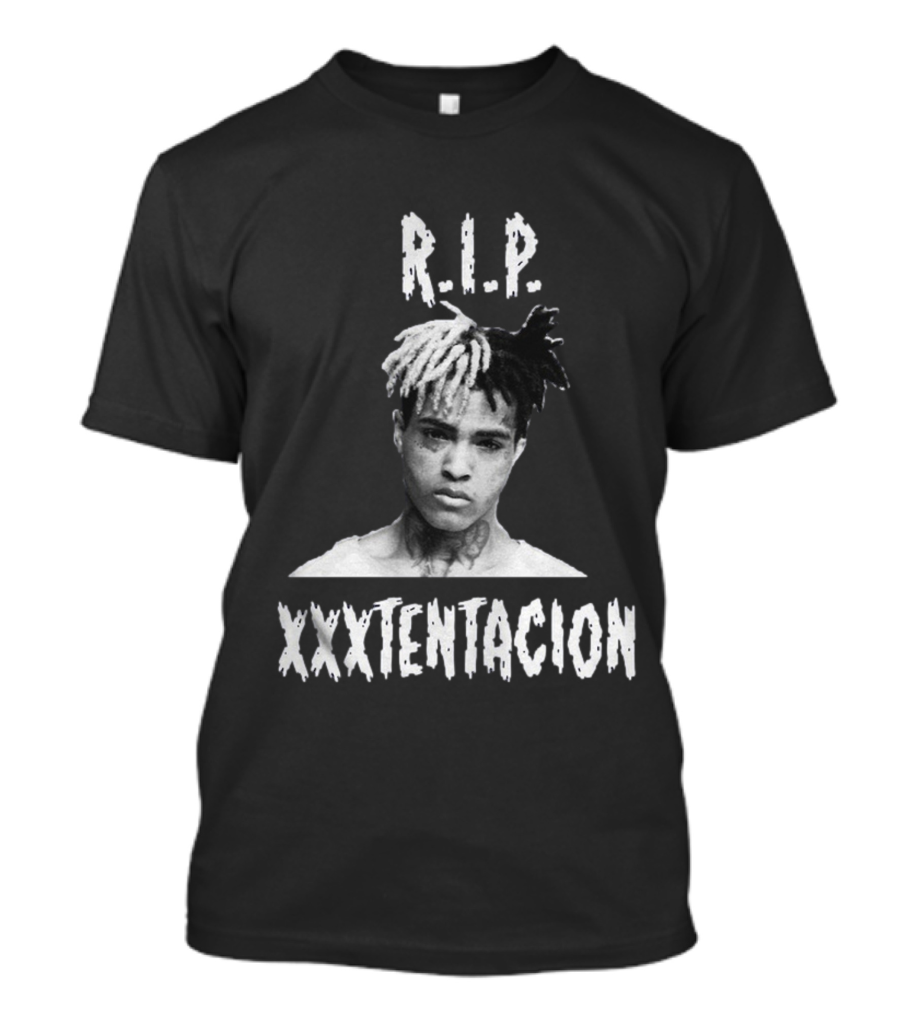 R.I.P. XXXTentacion Memorial T-Shirt