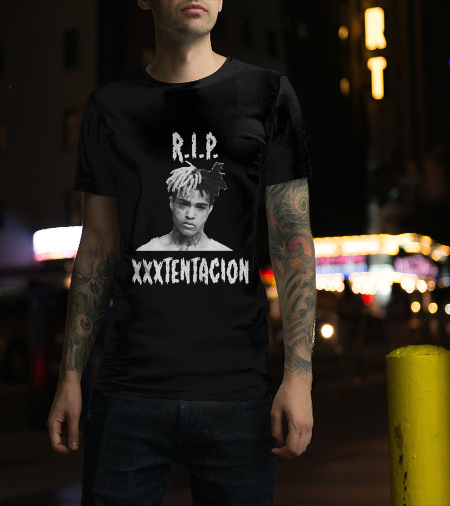 R.I.P. XXXTentacion Memorial T-Shirt