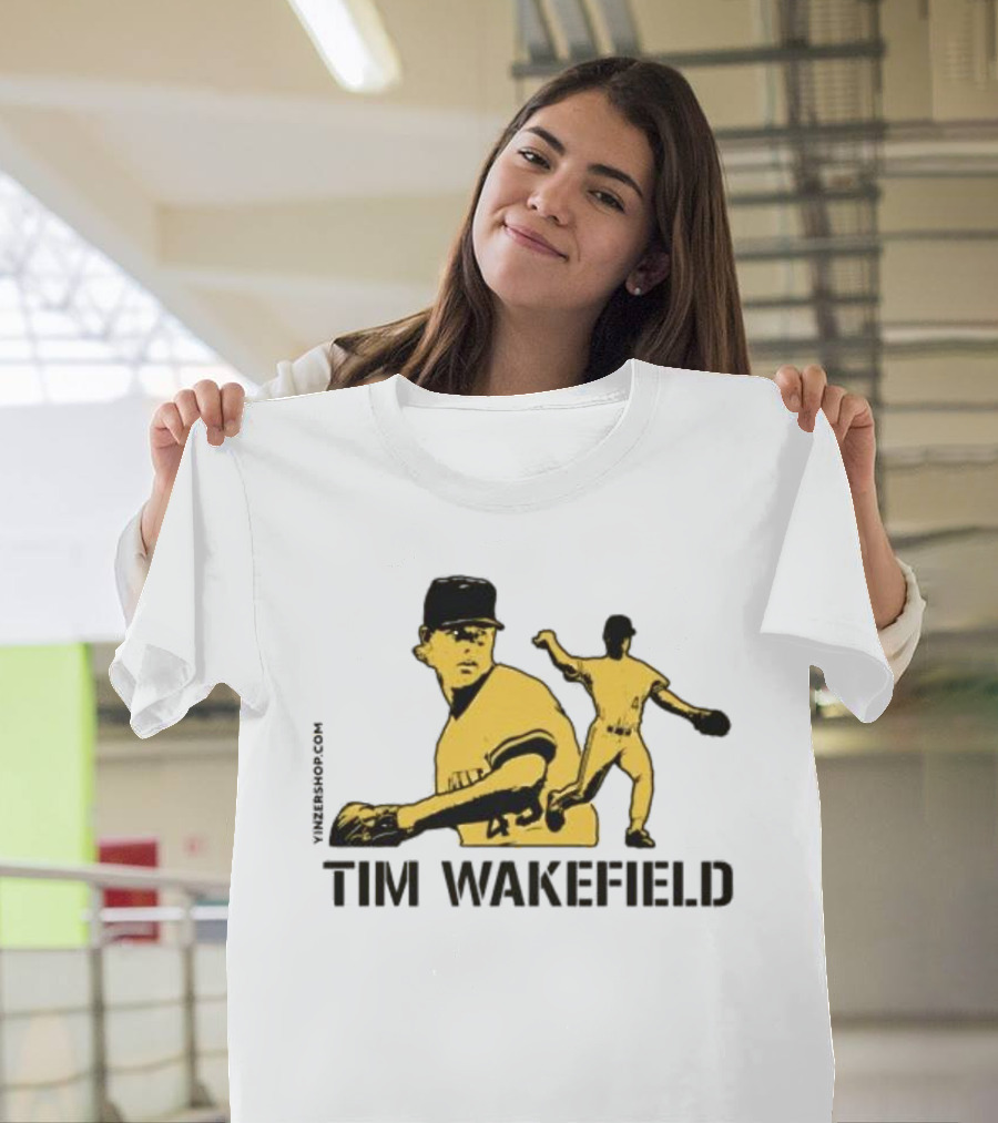 Tim Wakefield Boston Red Sox Tribute 1966-2023 T-Shirt