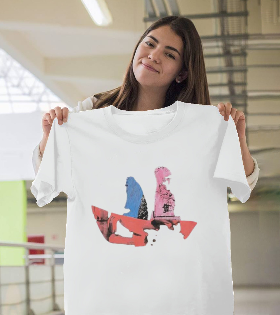 Animal Collective Time Skiffs Abstract Boat T-Shirt