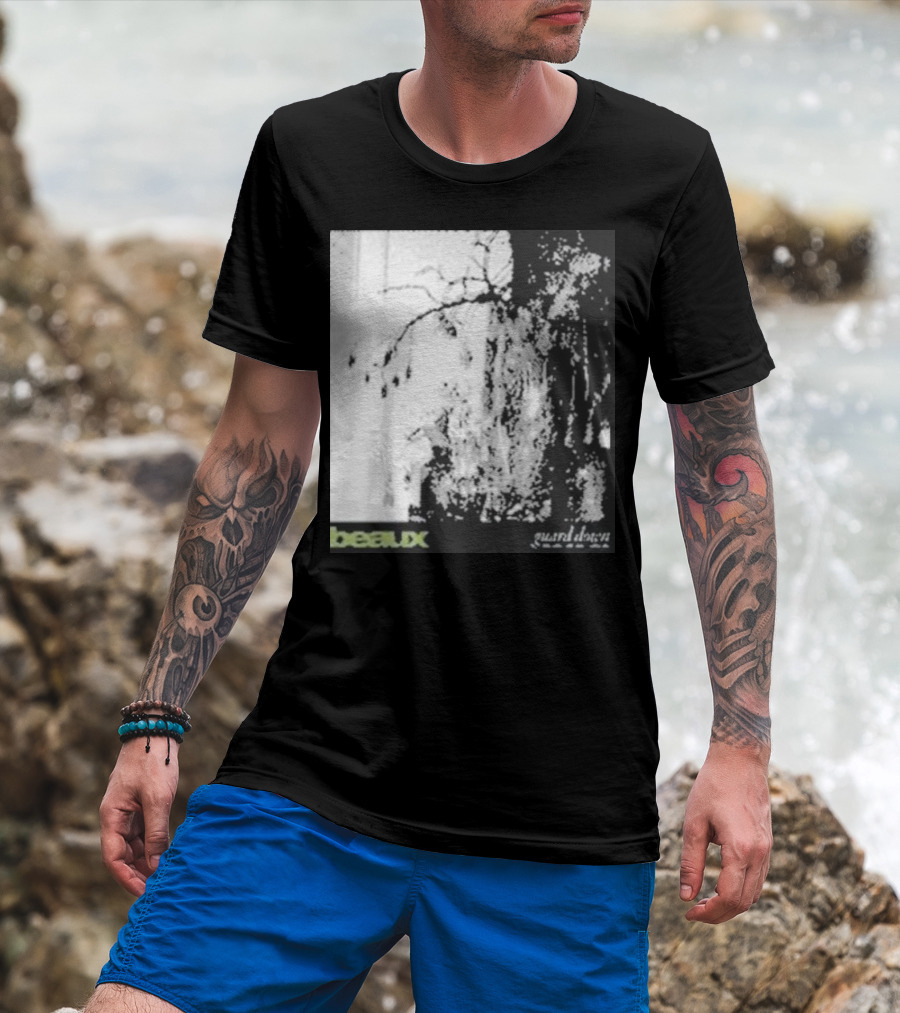 Dirty Hit Store Beauxguard Down Beaux Guard Down T-Shirt