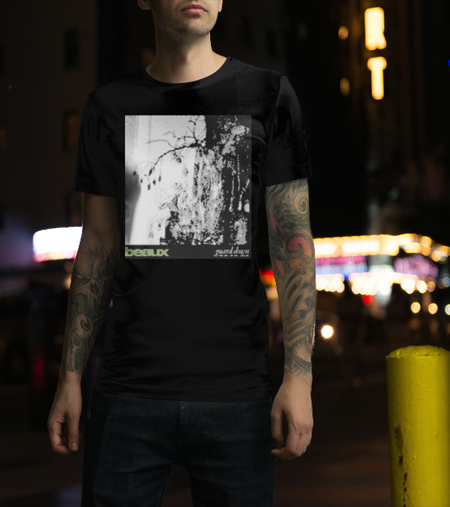 Dirty Hit Store Beauxguard Down Beaux Guard Down T-Shirt