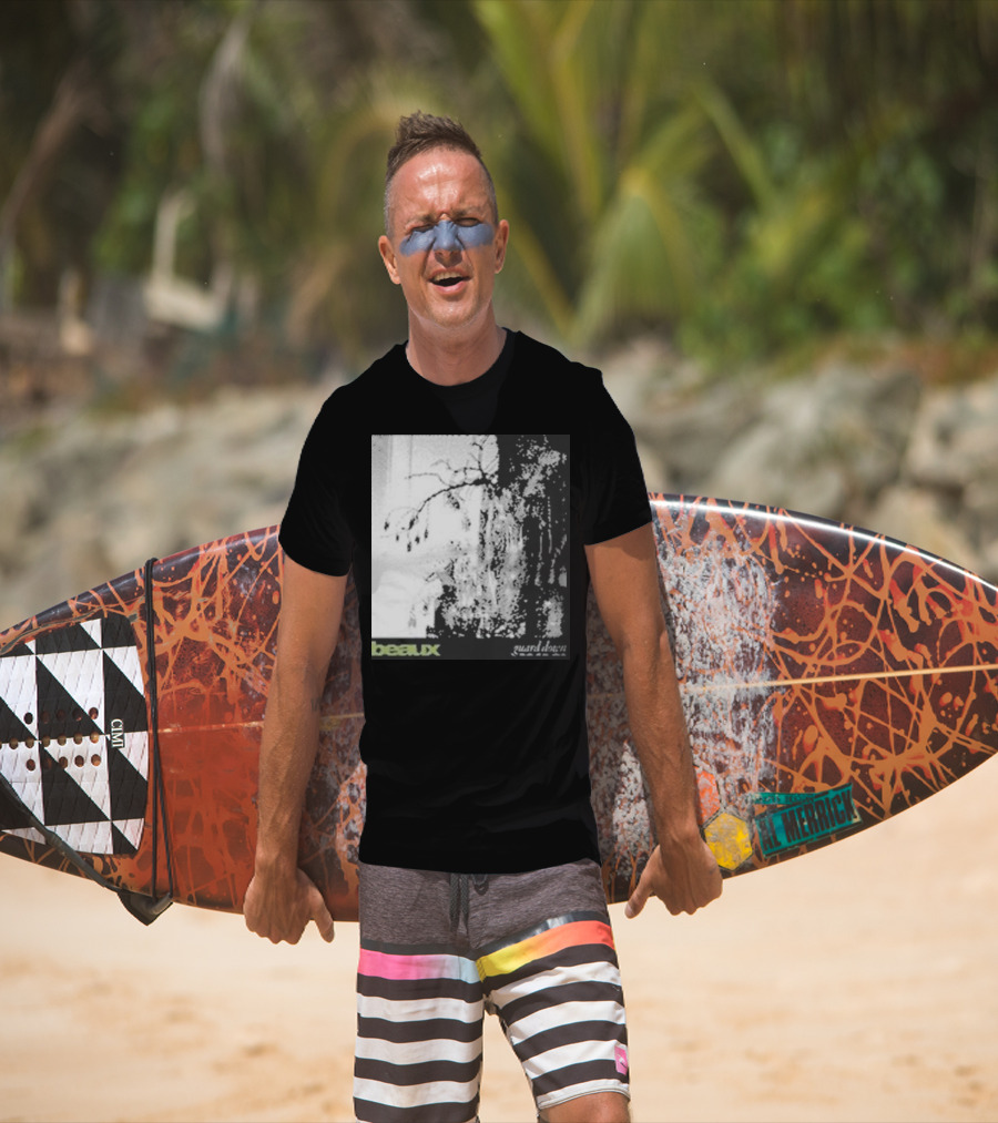 Dirty Hit Store Beauxguard Down Beaux Guard Down T-Shirt