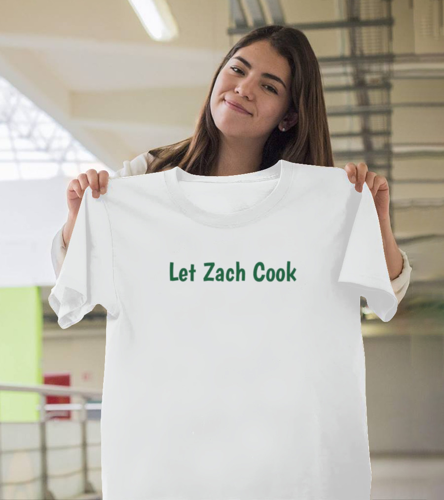 Let Zach Cook T-Shirt