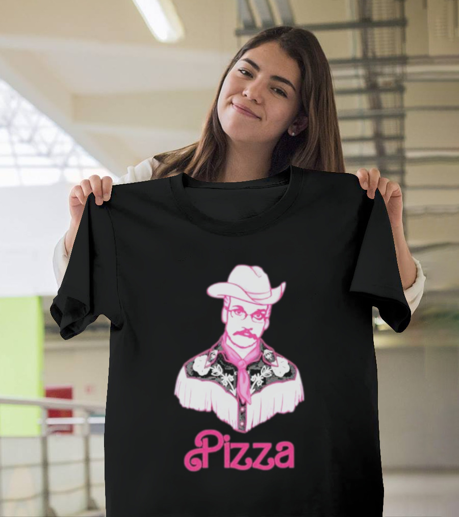 Pizzamas Cowboy John Pizza T-Shirt