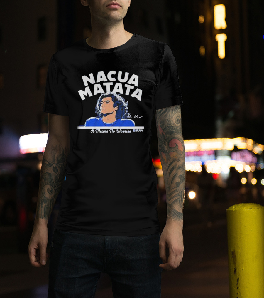 Nacua Matata It Means No Worries NFLPA T-Shirt